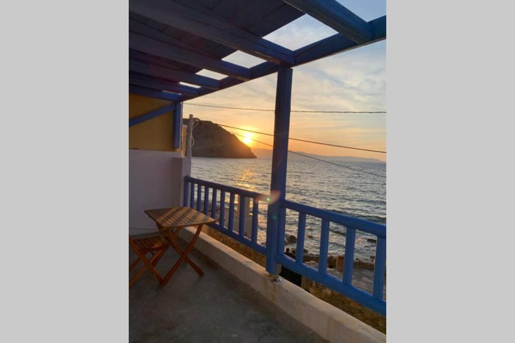 Romantic House 6 Steps From The Sea มอโคลส ภายนอก รูปภาพ