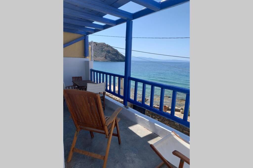 Romantic House 6 Steps From The Sea มอโคลส ภายนอก รูปภาพ